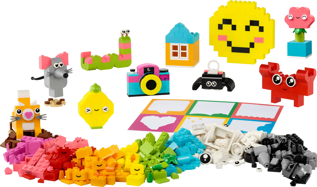 LEGO CLASSIC 11042 Creative Happy Box - TOYBOX Toy Shop