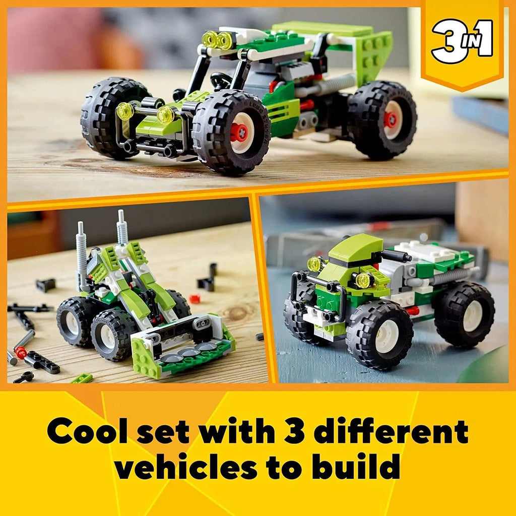 LEGO CREATOR 3in1 31123 Off-road Buggy - TOYBOX Toy Shop