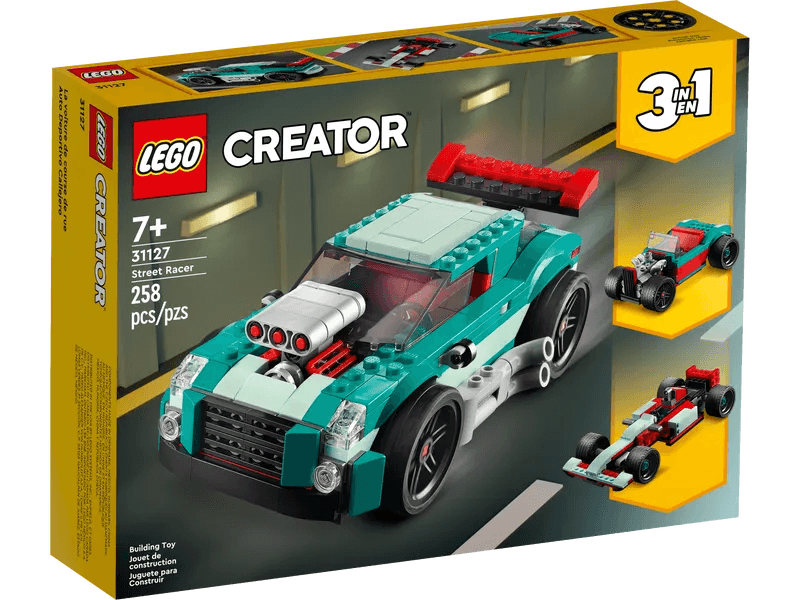 LEGO CREATOR 3in1 31127 Street Racer - TOYBOX Toy Shop
