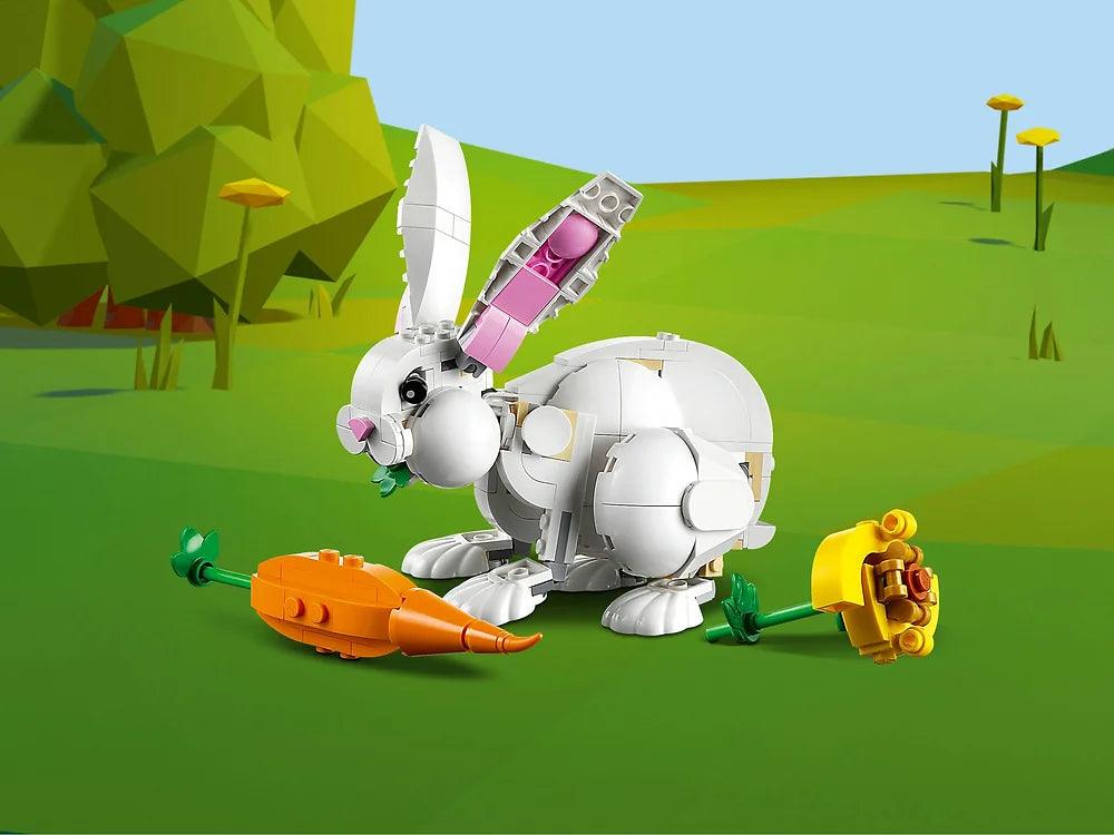 LEGO CREATOR 3in1 31133 White Rabbit - TOYBOX Toy Shop