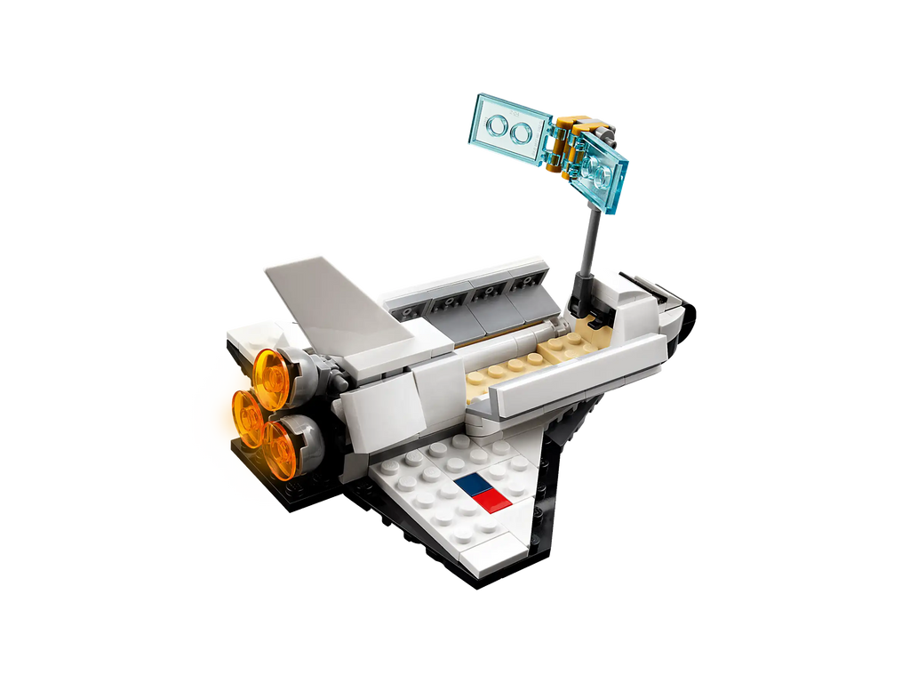 LEGO CREATOR 31134 Space Shuttle - TOYBOX Toy Shop
