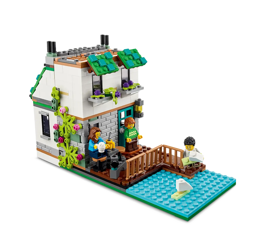LEGO CREATOR 31139 Cozy House - TOYBOX Toy Shop