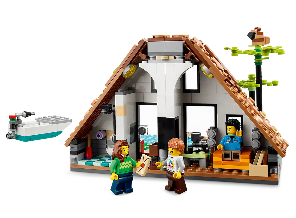 LEGO CREATOR 31139 Cozy House - TOYBOX Toy Shop
