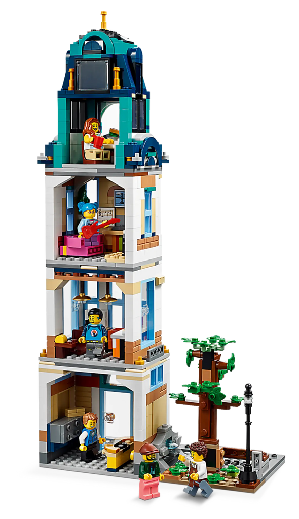 LEGO CREATOR 31141 Main Street - TOYBOX Toy Shop