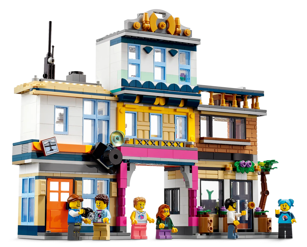 LEGO CREATOR 31141 Main Street - TOYBOX Toy Shop