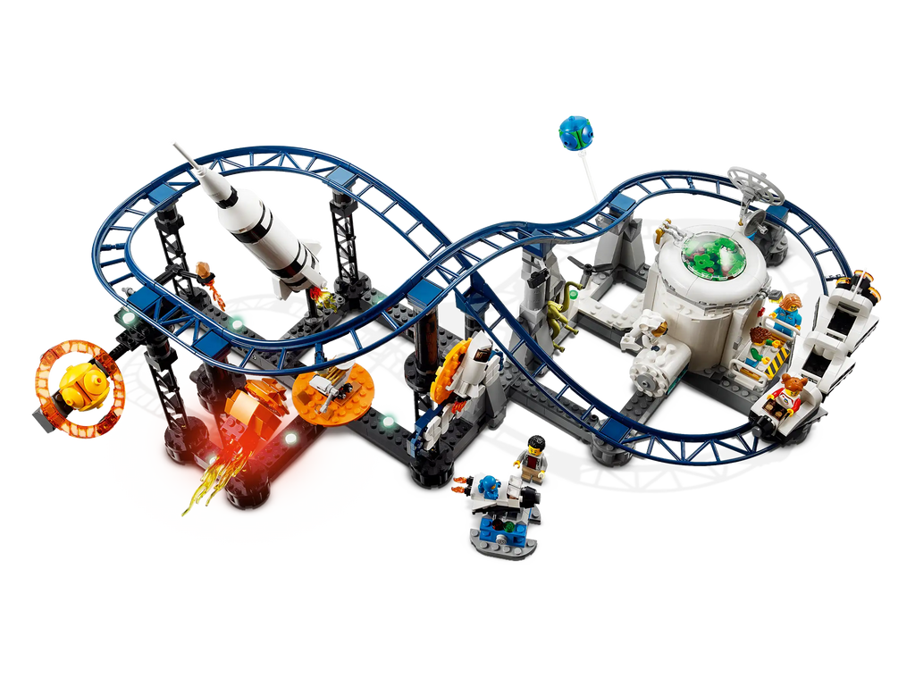 LEGO CREATOR 31142 Space Roller Coaster - TOYBOX Toy Shop