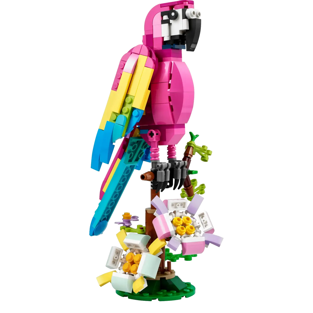 LEGO CREATOR 31144 Exotic Pink Parrot - TOYBOX Toy Shop