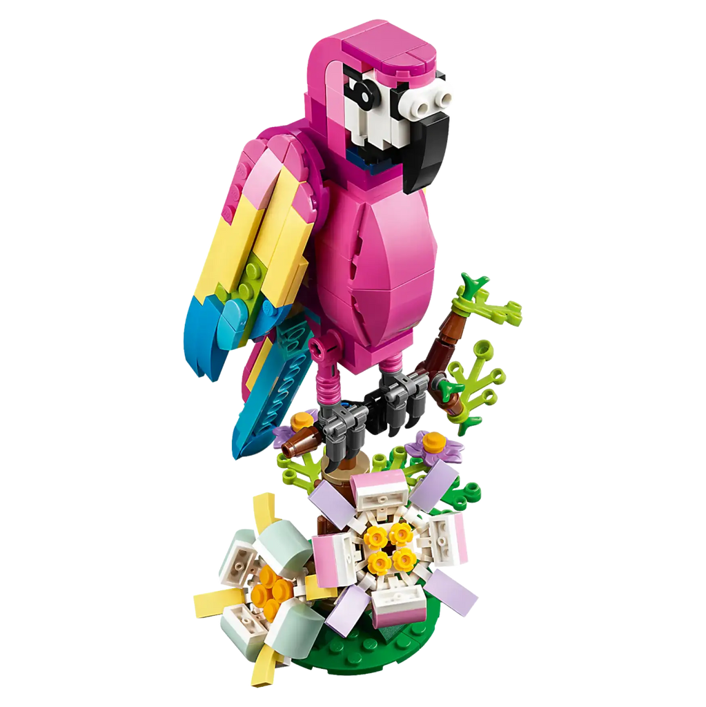 LEGO CREATOR 31144 Exotic Pink Parrot - TOYBOX Toy Shop