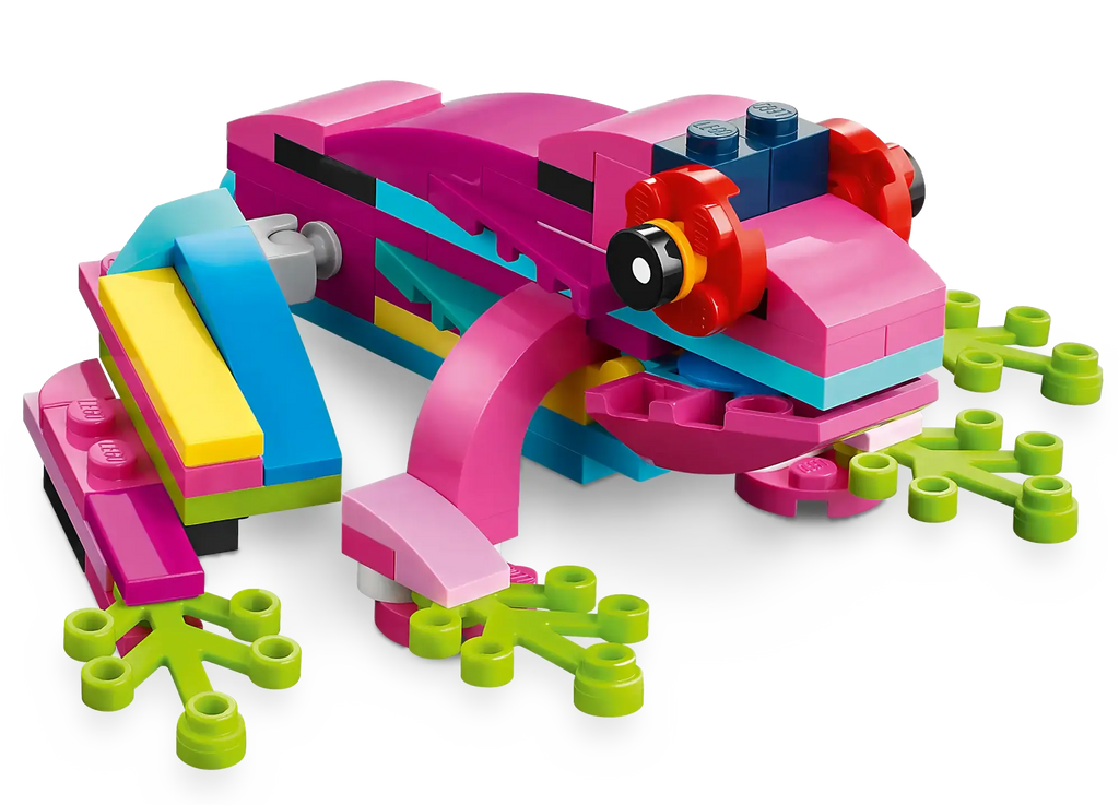 LEGO CREATOR 31144 Exotic Pink Parrot - TOYBOX Toy Shop