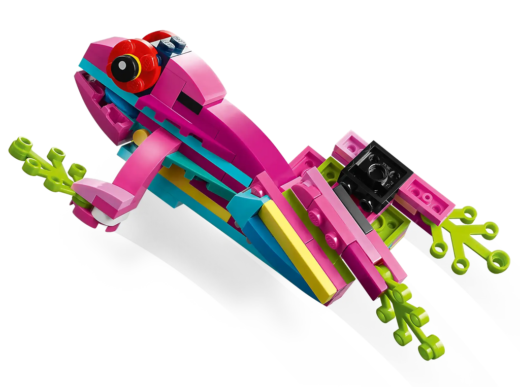 LEGO CREATOR 31144 Exotic Pink Parrot - TOYBOX Toy Shop