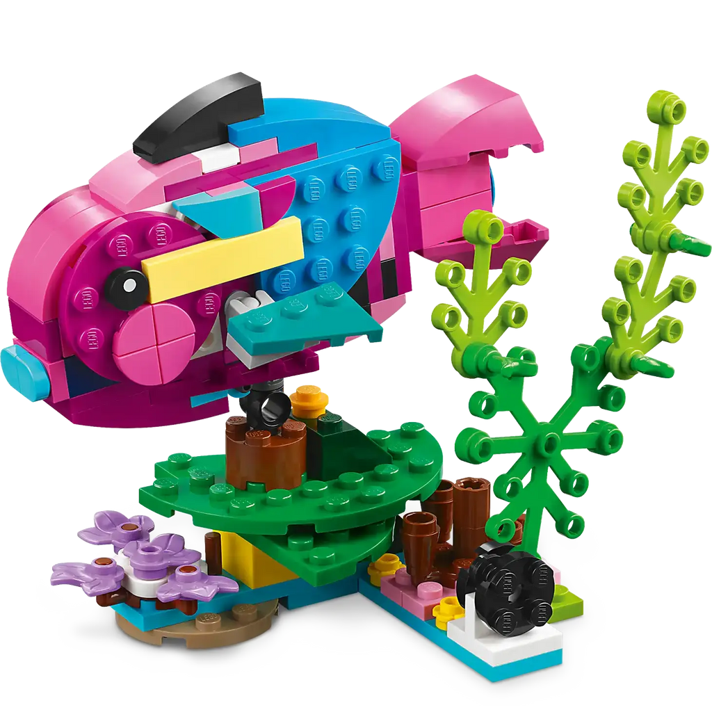 LEGO CREATOR 31144 Exotic Pink Parrot - TOYBOX Toy Shop