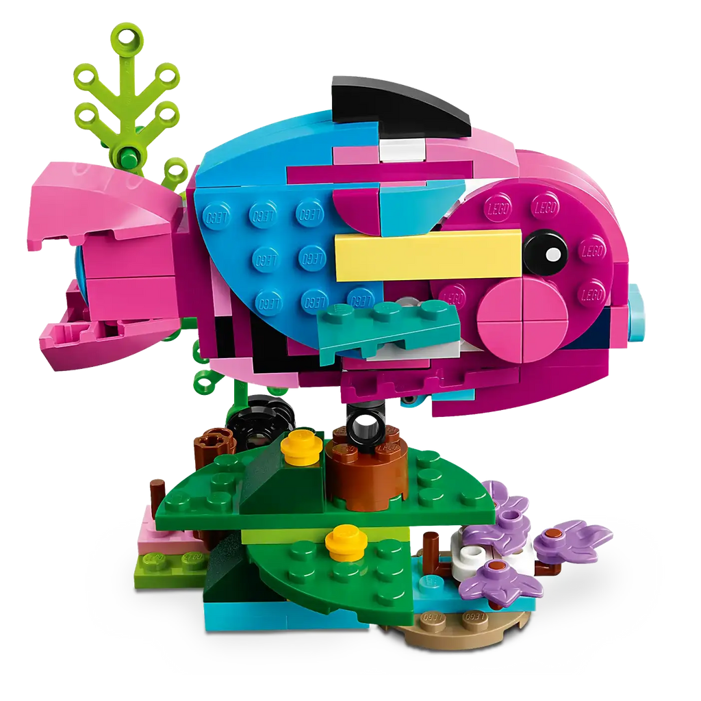 LEGO CREATOR 31144 Exotic Pink Parrot - TOYBOX Toy Shop