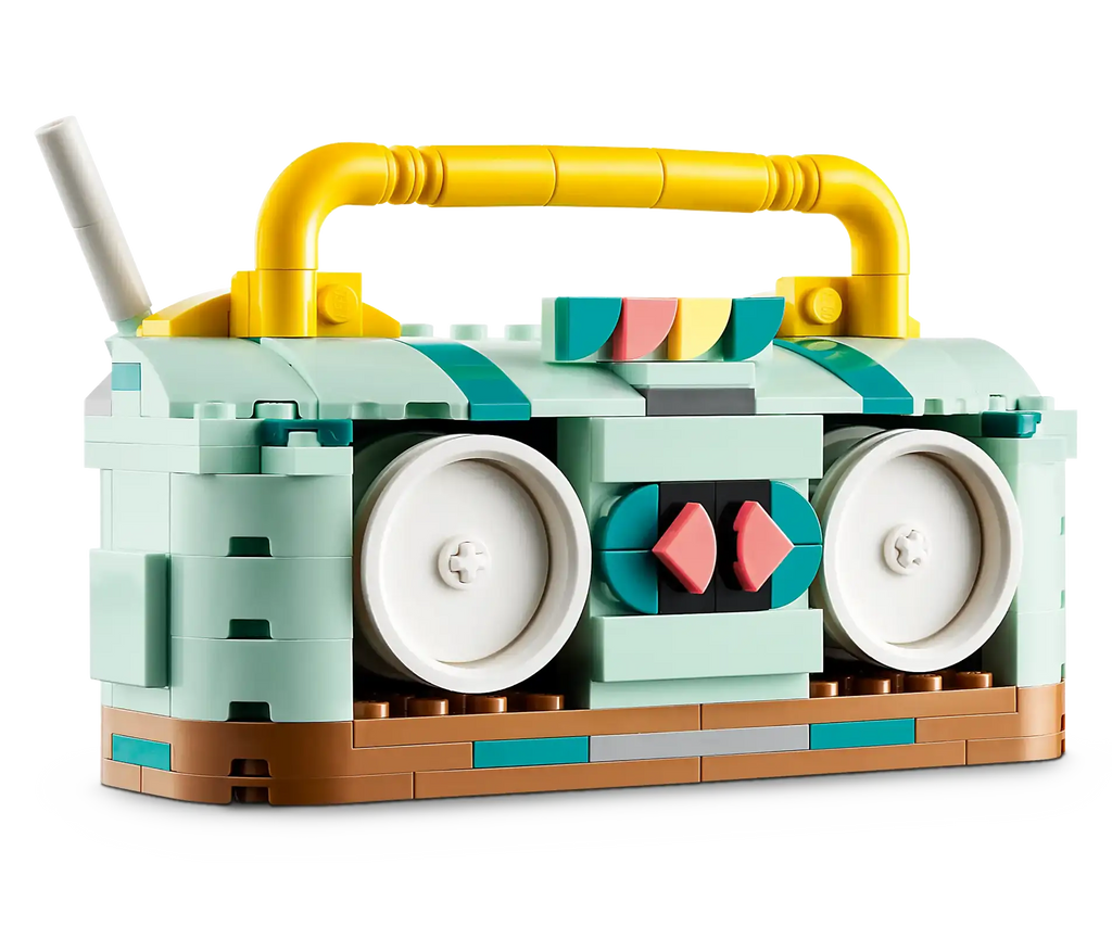 LEGO CREATOR 31148 Retro Roller Skate - TOYBOX Toy Shop