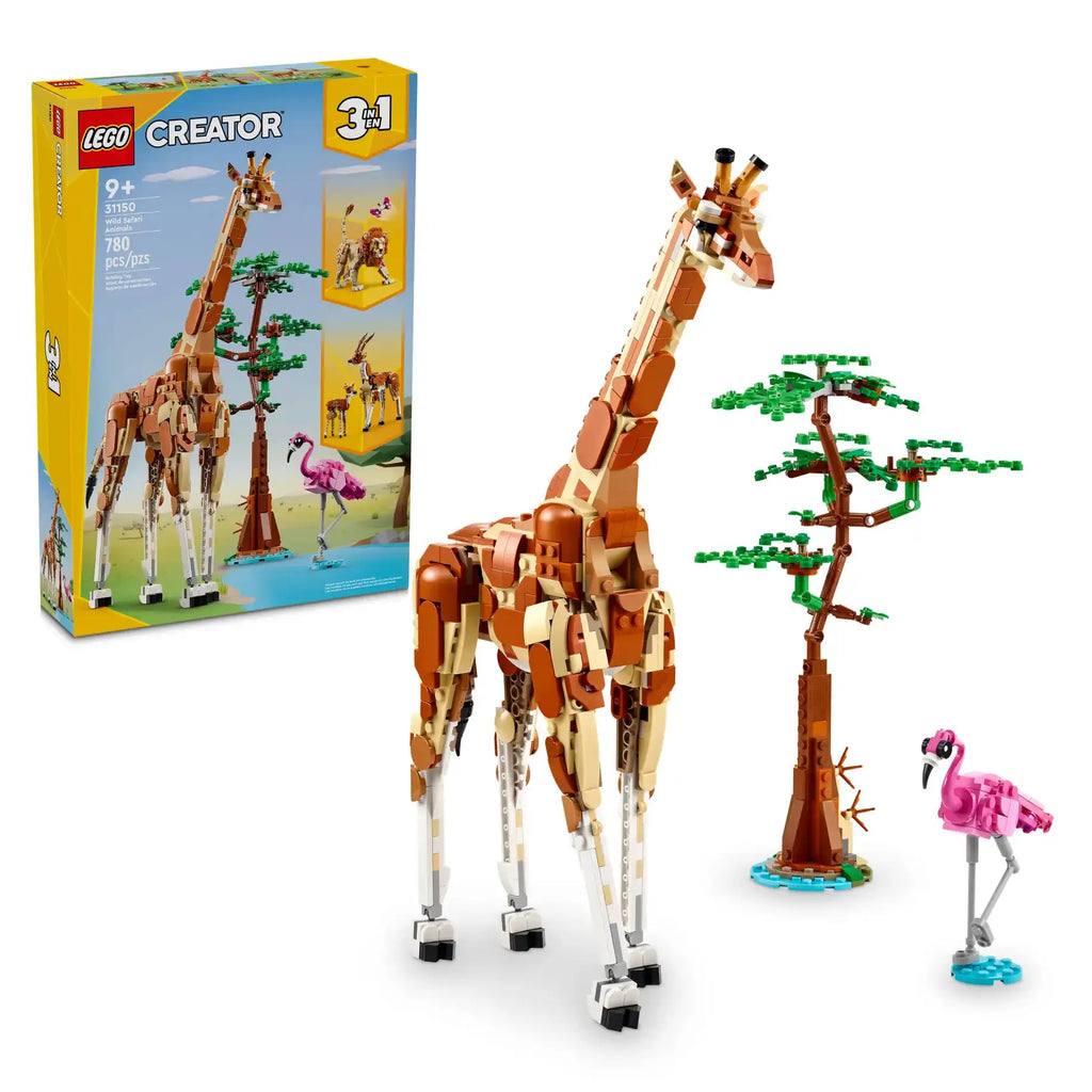 LEGO CREATOR 31150 Wild Safari Animals - TOYBOX Toy Shop