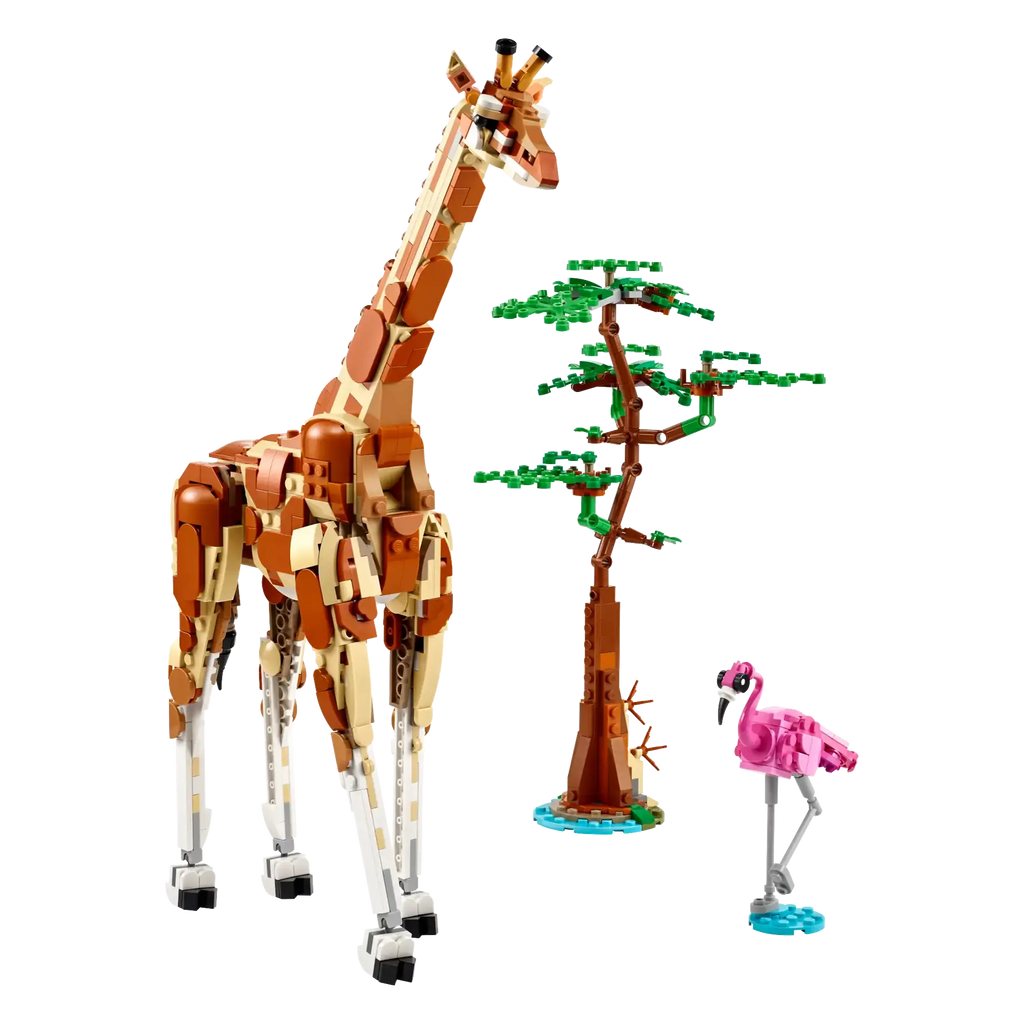 LEGO CREATOR 31150 Wild Safari Animals - TOYBOX Toy Shop