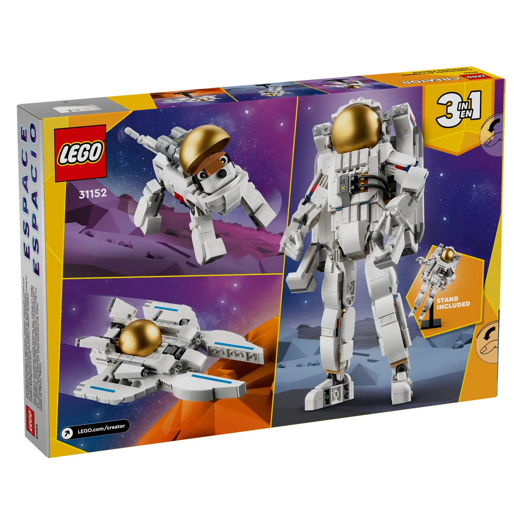LEGO CREATOR 31152 Space Astronaut Set - TOYBOX Toy Shop