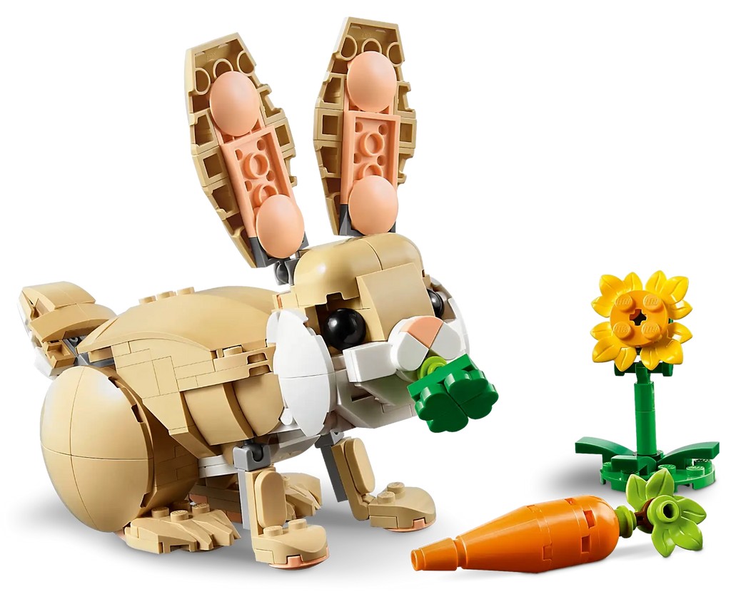 LEGO CREATOR 31162 Cute Bunny - TOYBOX Toy Shop