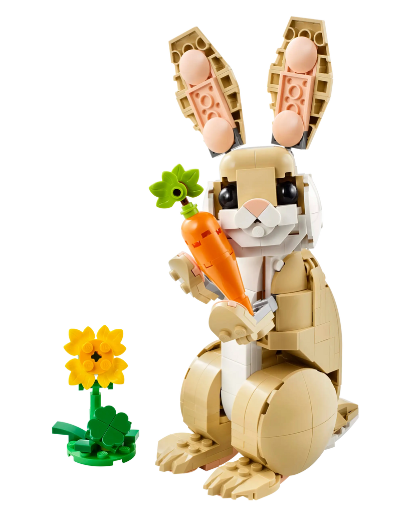 LEGO CREATOR 31162 Cute Bunny - TOYBOX Toy Shop