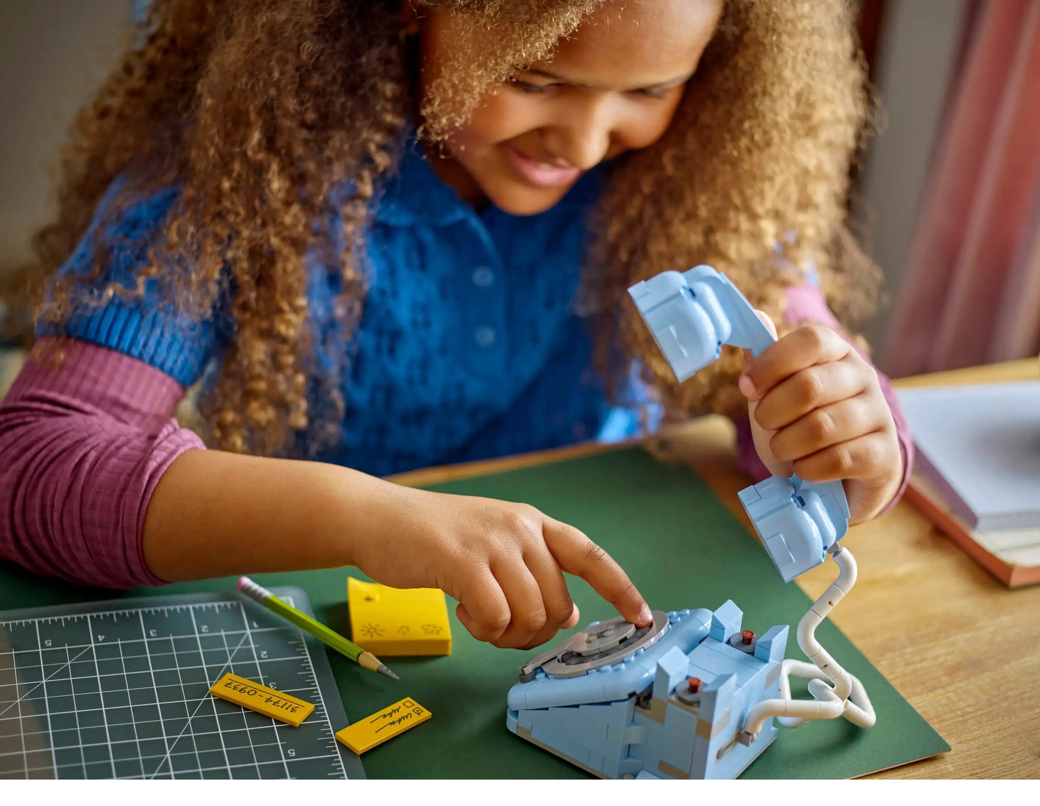 Designer Lego Digital Lego Crear LEGO Creator Em Telefone Retro