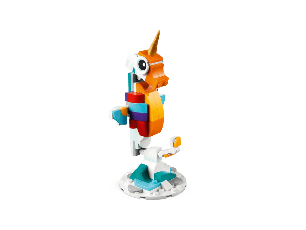 LEGO CREATOR 3in1 Magical Unicorn 31140 - TOYBOX Toy Shop