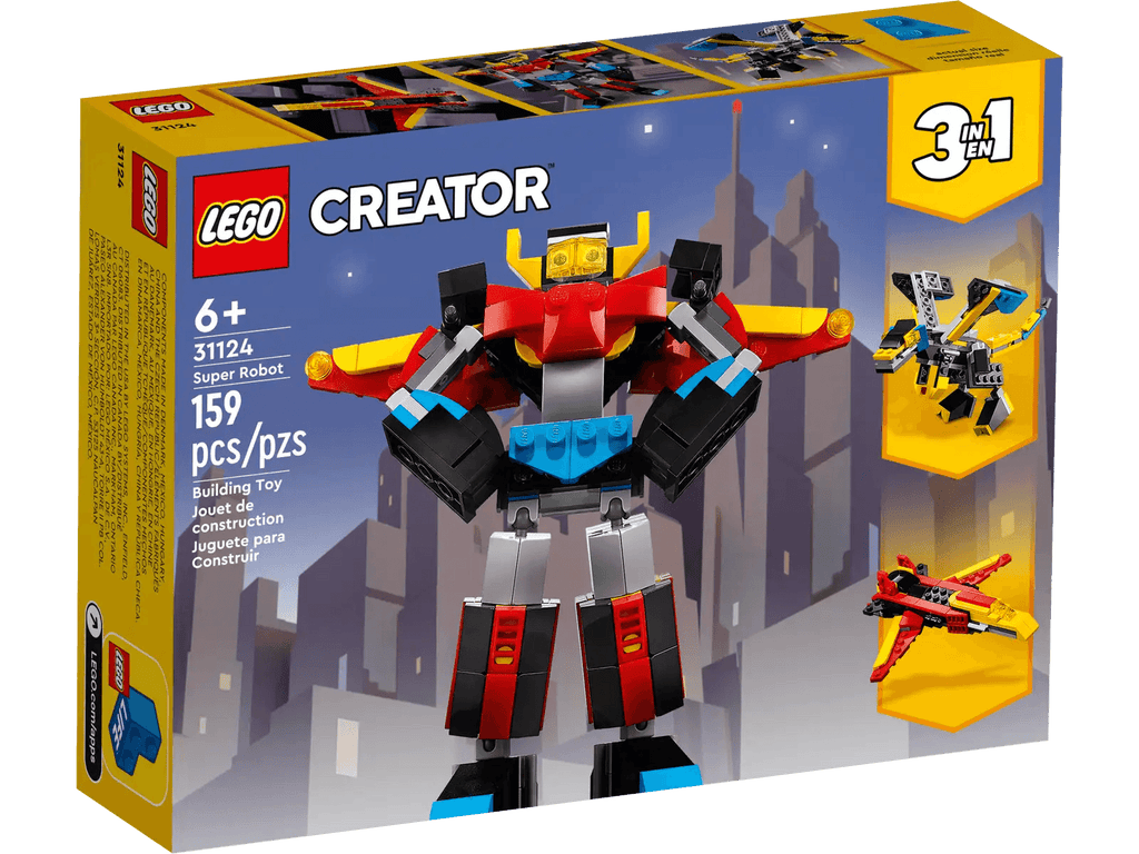 LEGO CREATOR 3in1 Super Robot 31124 - TOYBOX Toy Shop