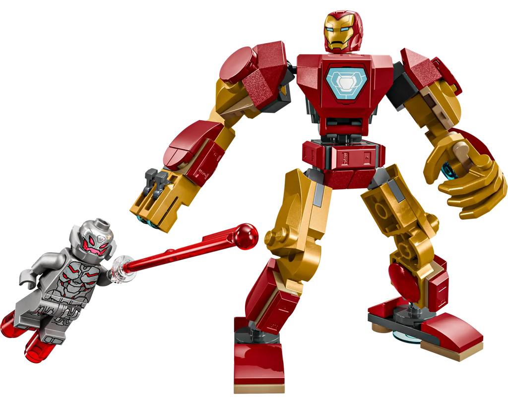 LEGO MARVEL 76307 Iron Man Mech vs. Ultron - TOYBOX Toy Shop