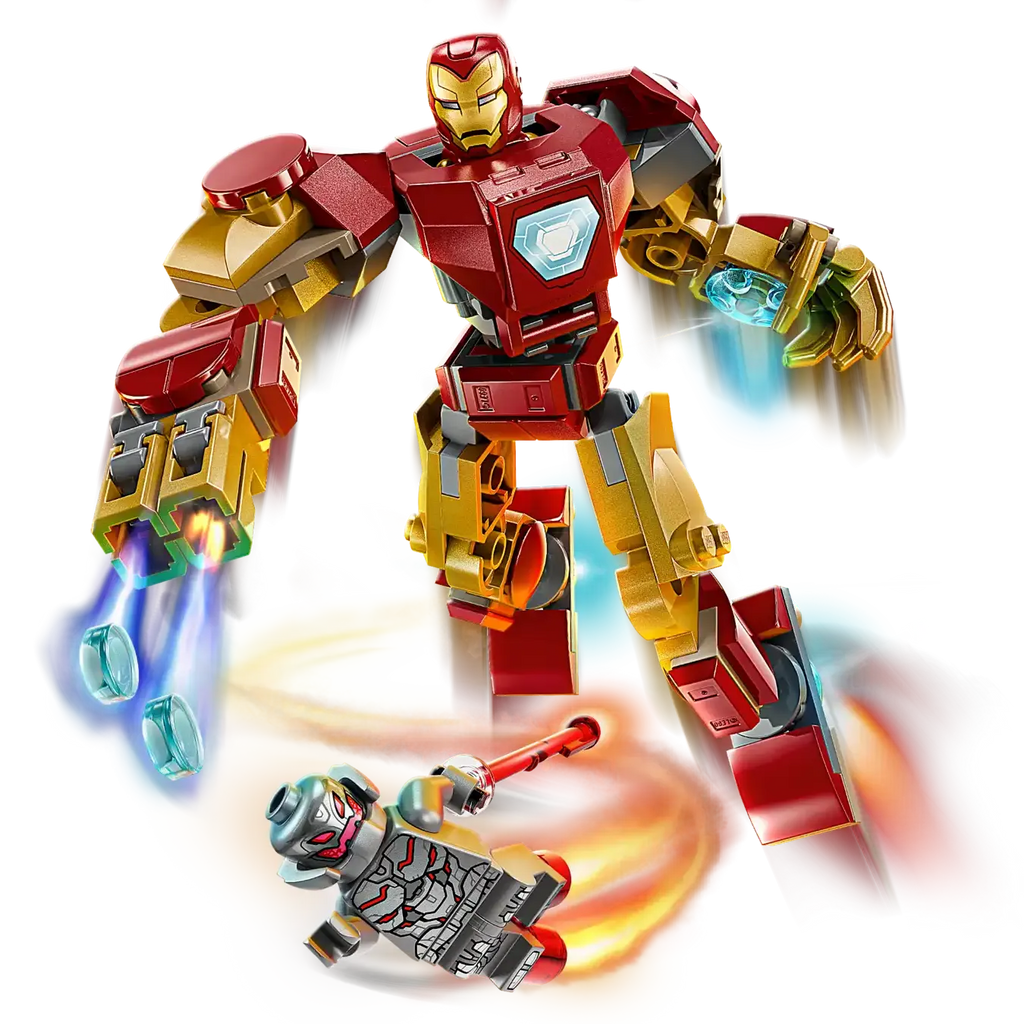 LEGO MARVEL 76307 Iron Man Mech vs. Ultron - TOYBOX Toy Shop