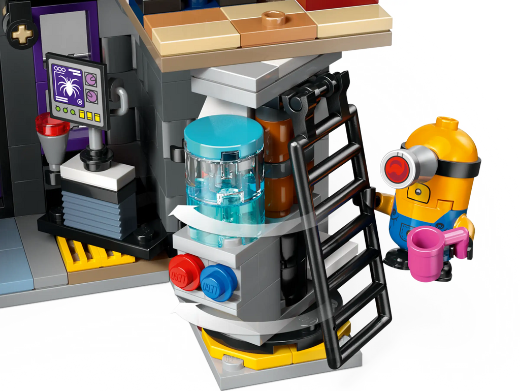 LEGO DESPICABLE ME 75583 Minions and Gru's Family Mansion - TOYBOX Toy Shop