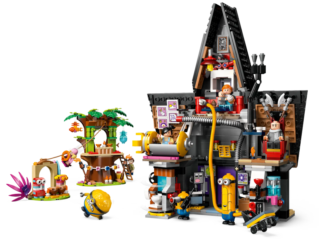 LEGO DESPICABLE ME 75583 Minions and Gru's Family Mansion - TOYBOX Toy Shop