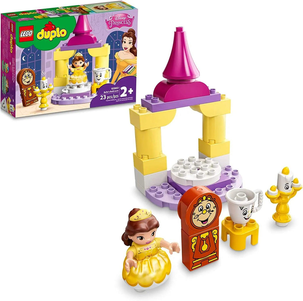 LEGO DUPLO 10960 Disney Belle's Ballroom - TOYBOX Toy Shop