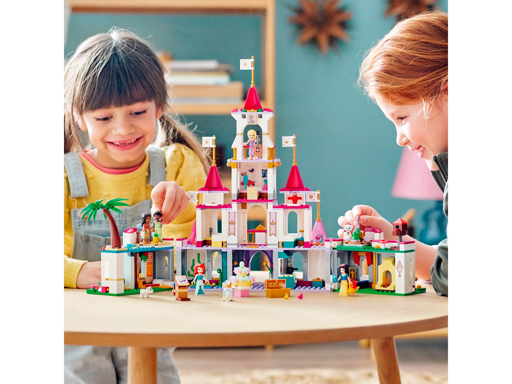 LEGO Disney 43205 Ultimate Adventure Castle - TOYBOX Toy Shop