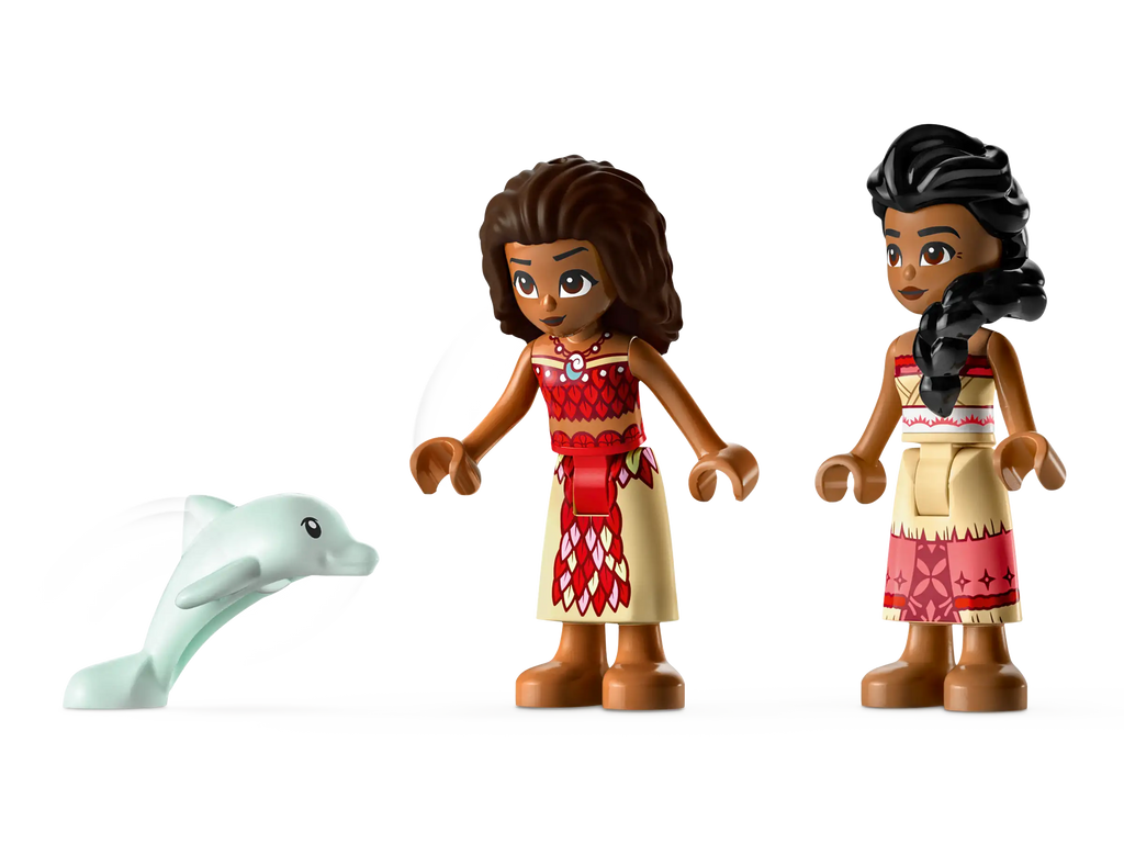 LEGO DISNEY 43210 Moana's Wayfinding Boat - TOYBOX Toy Shop