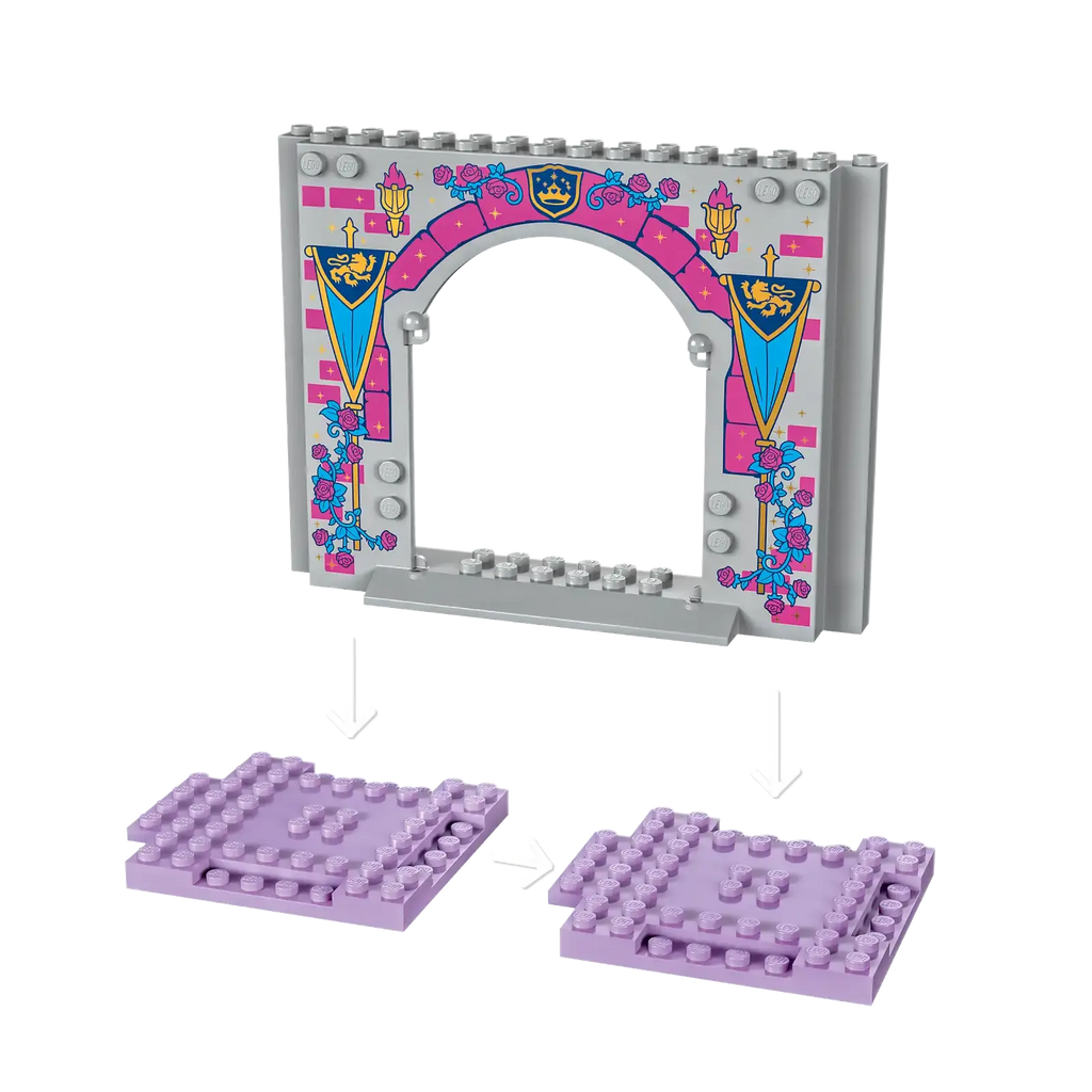 LEGO DISNEY 43211 Aurora's Castle - TOYBOX Toy Shop