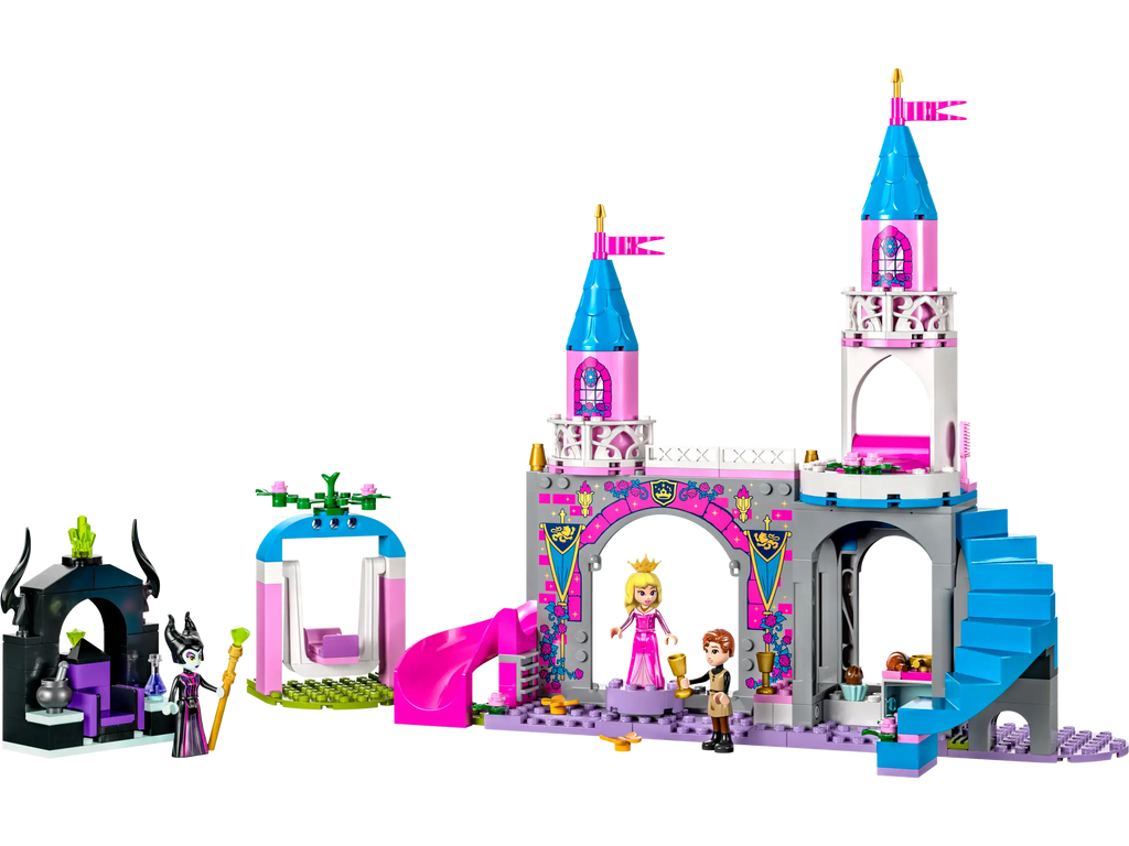 LEGO DISNEY 43211 Aurora's Castle - TOYBOX Toy Shop