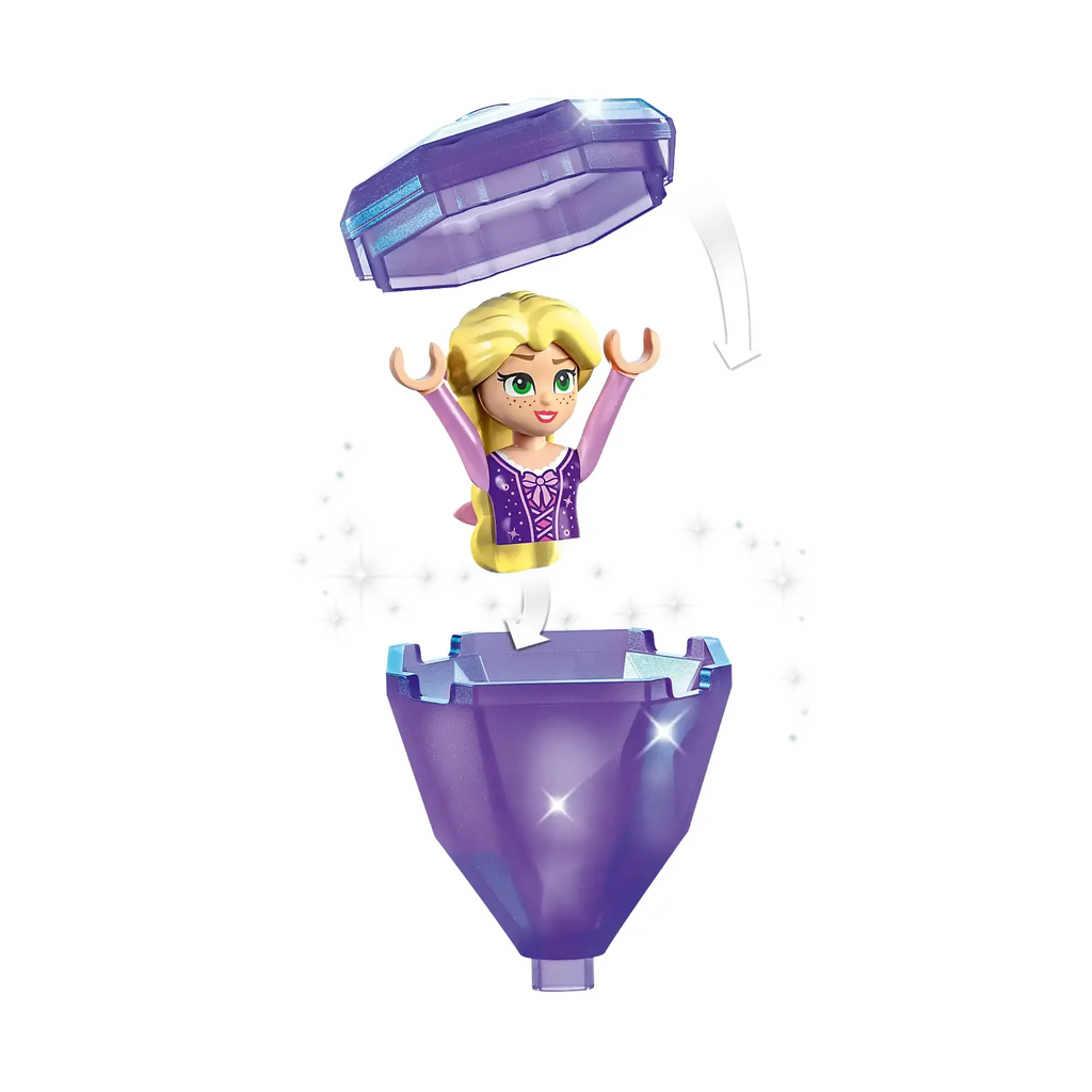 LEGO DISNEY 43214 Twirling Rapunzel - TOYBOX Toy Shop