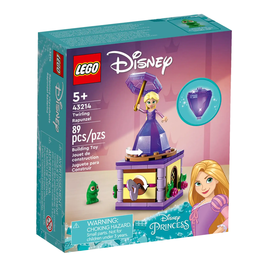 LEGO DISNEY 43214 Twirling Rapunzel - TOYBOX Toy Shop