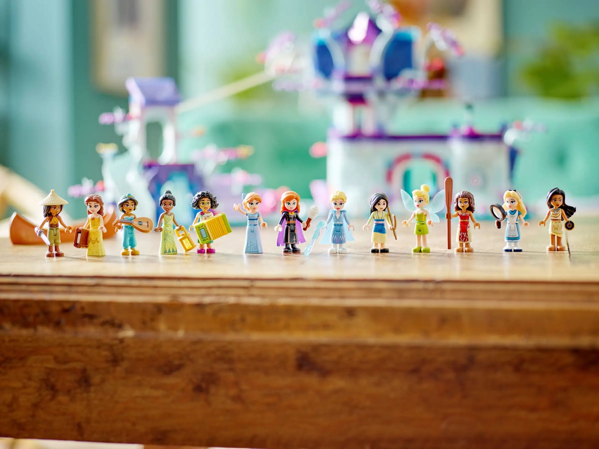 Lego Minifigures Disney's Frozen Enchanted Treehouse By Lego