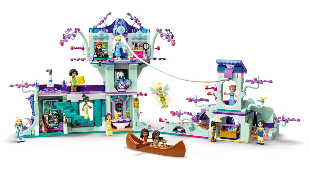 LEGO DISNEY 43215 The Enchanted Treehouse - TOYBOX Toy Shop