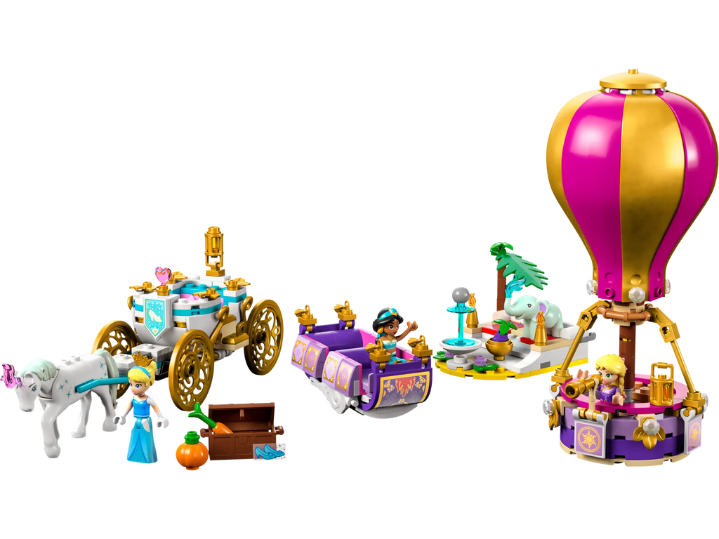 LEGO DISNEY 43216 Princess Enchanted Journey - TOYBOX Toy Shop