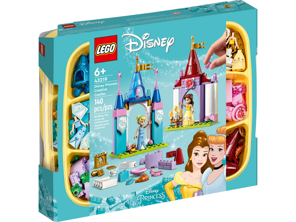 LEGO DISNEY 43219 Princess Creative Castles - TOYBOX Toy Shop