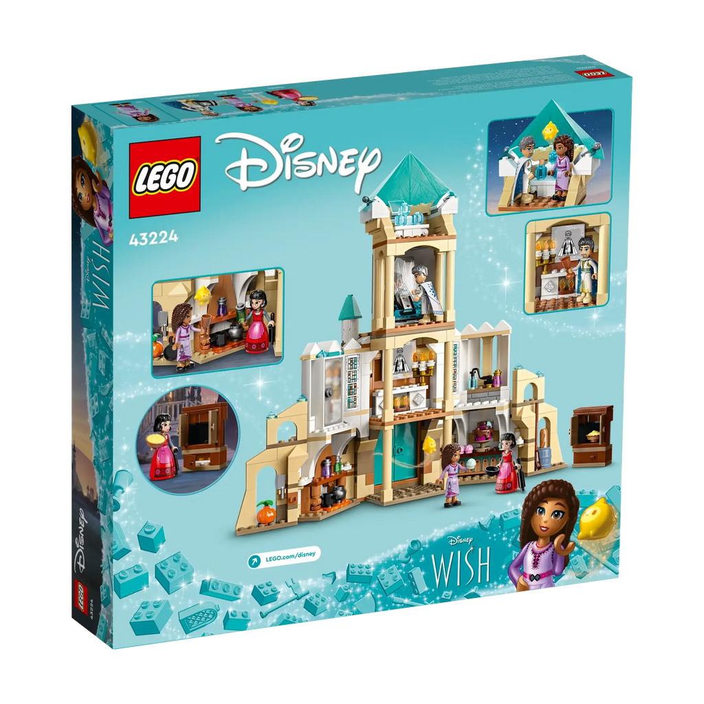 LEGO DISNEY 43224 King Magnifico's Castle - TOYBOX Toy Shop