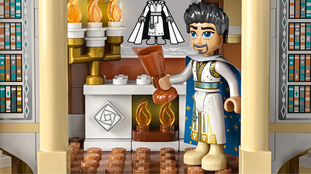 LEGO DISNEY 43224 King Magnifico's Castle - TOYBOX Toy Shop