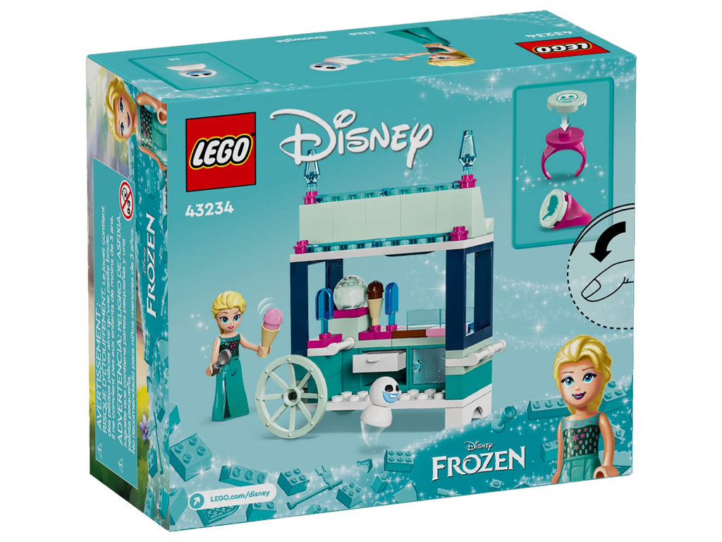 LEGO DISNEY 43234 Elsa's Frozen Treats - TOYBOX Toy Shop