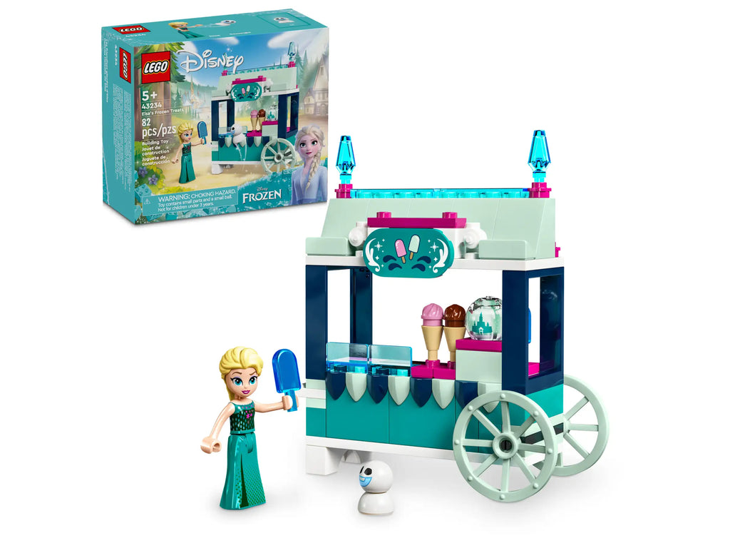 LEGO DISNEY 43234 Elsa's Frozen Treats - TOYBOX Toy Shop