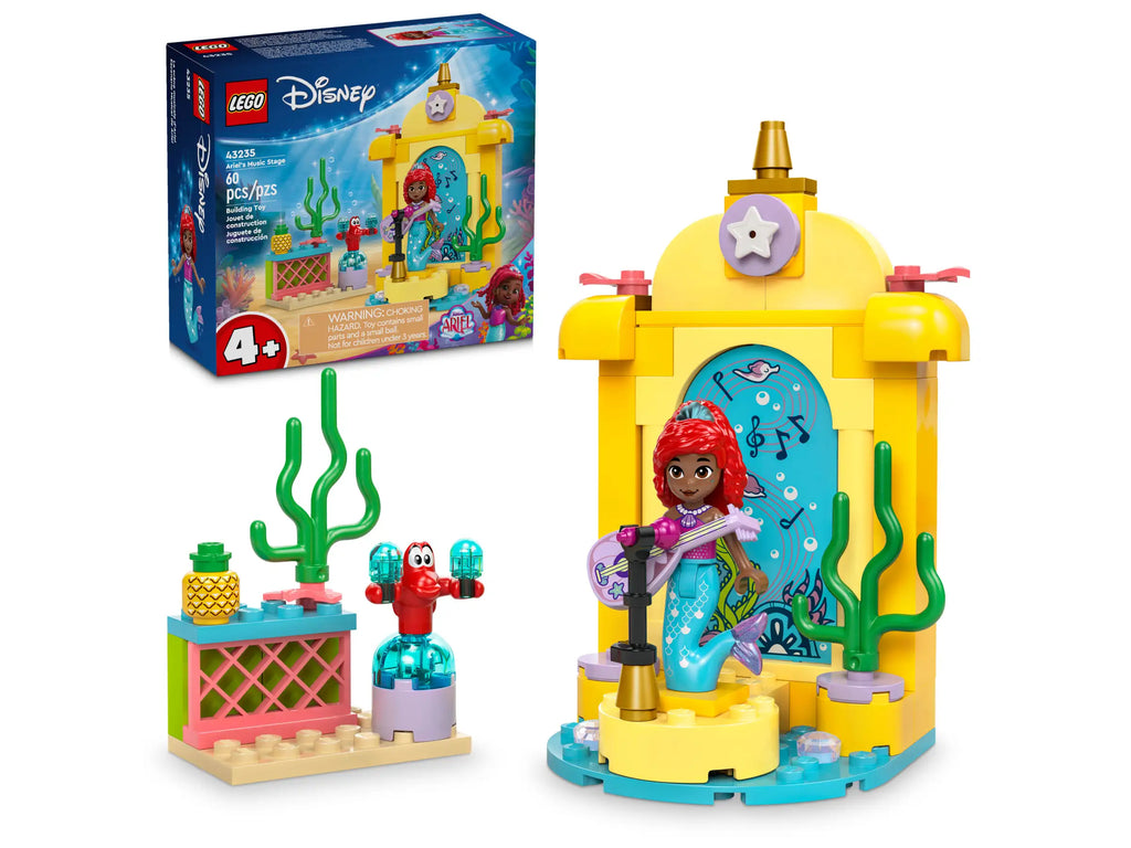 LEGO Disney 43235 Ariel's Music Stage - TOYBOX Toy Shop