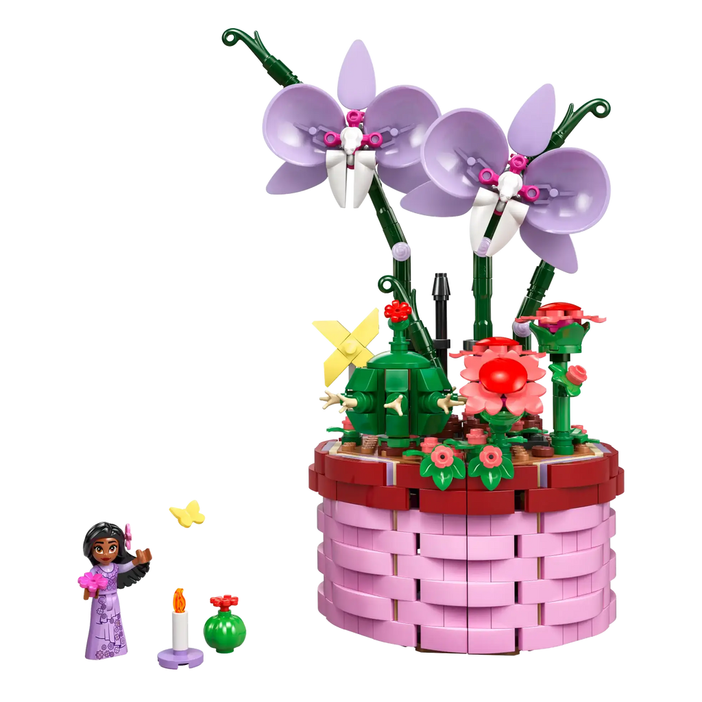 LEGO DISNEY 43237 Isabela's Flowerpot - TOYBOX Toy Shop