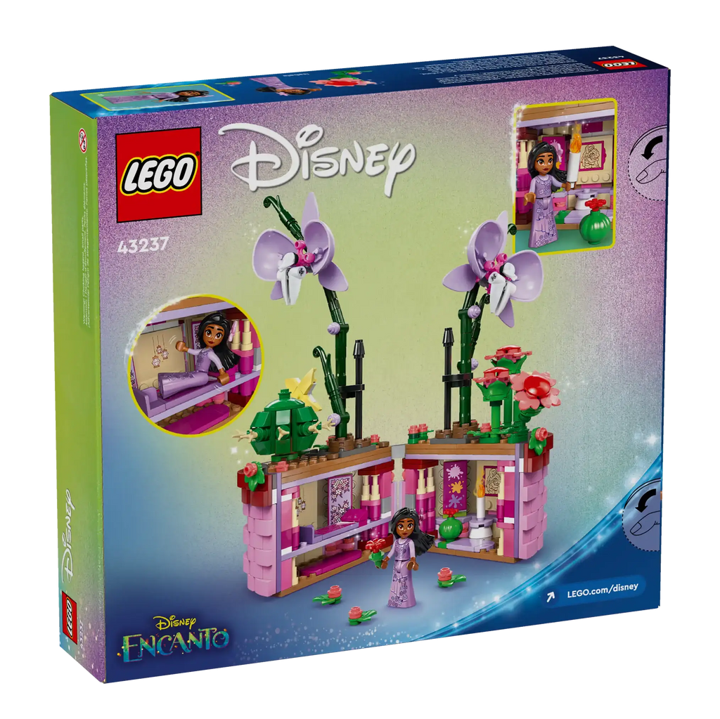 LEGO DISNEY 43237 Isabela's Flowerpot - TOYBOX Toy Shop