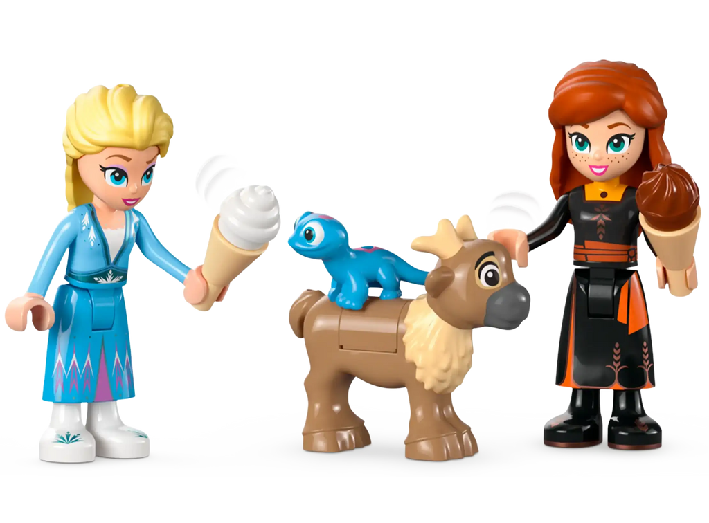 LEGO DISNEY 43238 Elsa's Frozen Castle - TOYBOX Toy Shop