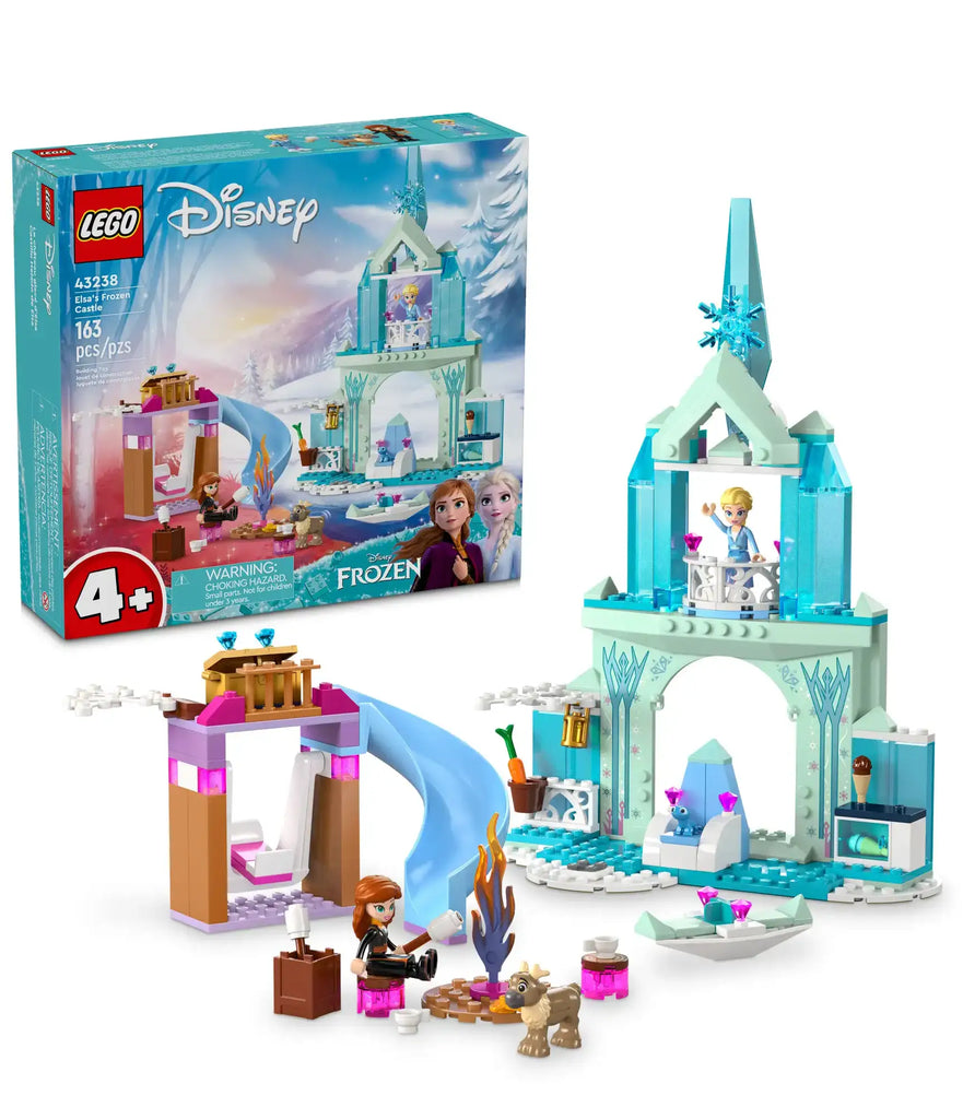 LEGO DISNEY 43238 Elsa's Frozen Castle - TOYBOX Toy Shop