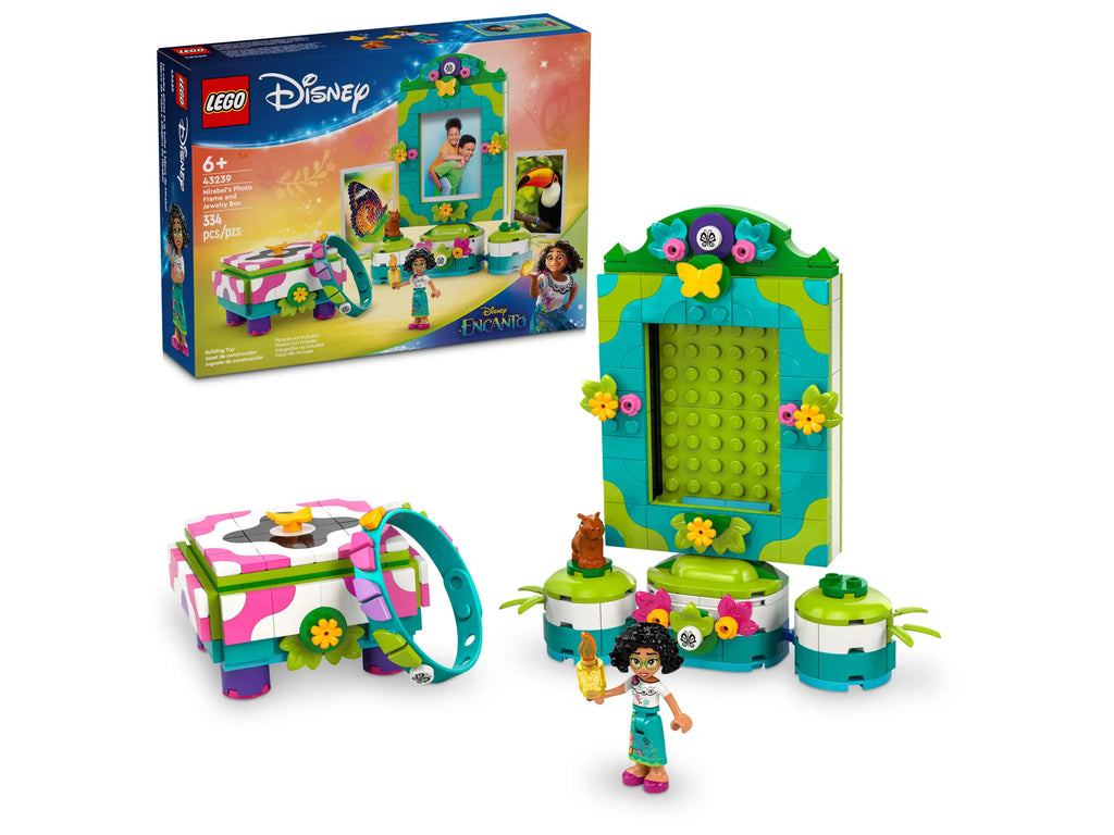 LEGO DISNEY 43239 Mirabel's Photo Frame and Jewellery Box - TOYBOX Toy Shop